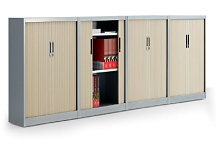 Actiu Metal Storage Stauraum